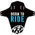 [해외]REVERSE COMPONENTS 흙받기 Born To Ride 1139950251 Black / Light Blue