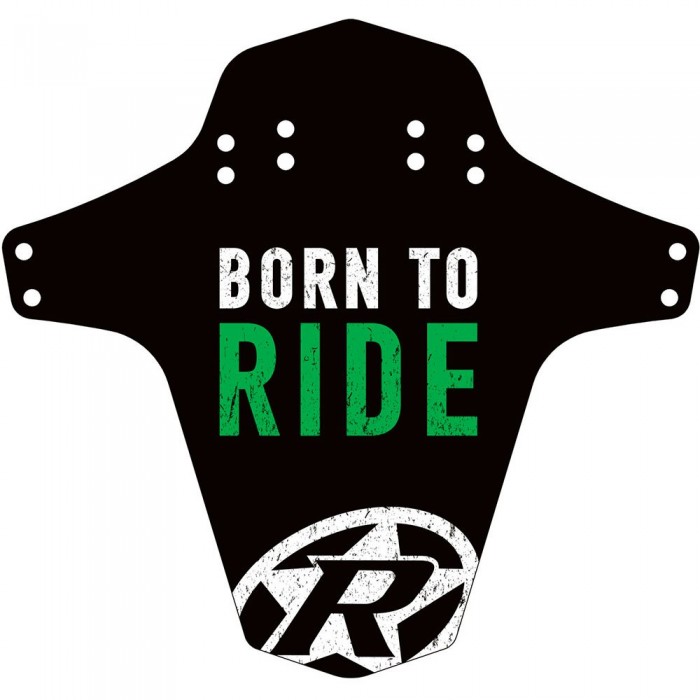 [해외]REVERSE COMPONENTS Born To Ride 머드가드 1139950252 Black / Neon Green