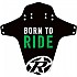 [해외]REVERSE COMPONENTS Born To Ride 머드가드 1139950252 Black / Neon Green