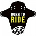 [해외]REVERSE COMPONENTS Born To Ride 머드가드 1139950256 Black / Yellow