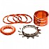 [해외]REVERSE COMPONENTS 단일 속도 키트 HG 1139950369 Orange