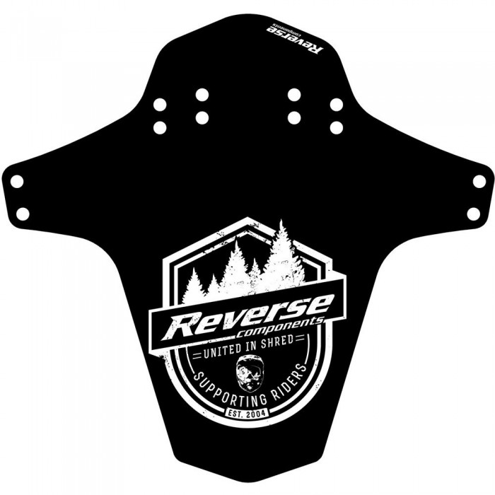 [해외]REVERSE COMPONENTS 흙받기 Supporting Riders 1139950525 Black / White