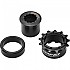 [해외]REVERSE COMPONENTS 단일 속도 키트 XD 1139950549 Black