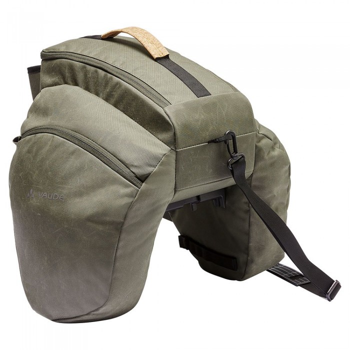 [해외]바우데 BIKE eSilkroad Plus 22L 사이드백 1139980705 Khaki