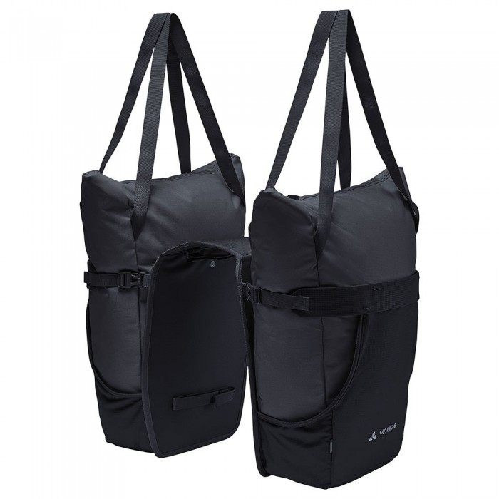 [해외]바우데 BIKE TwinShopper 사이드 백 1139981659 Black