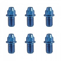 [해외]FUNN Black Magic Pedals Pins Kit 32 Units With 2 Caps 1139897515 Blue