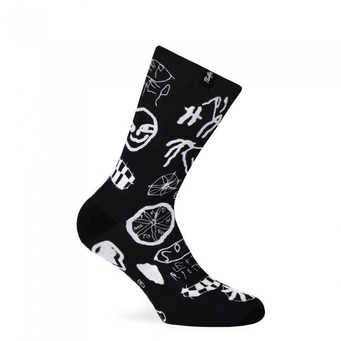 [해외]PACIFIC SOCKS Vogel Half 긴 양말 1139970098 Black