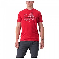 [해외]카스텔리 Finale 반팔 티셔츠 1139327212 Red