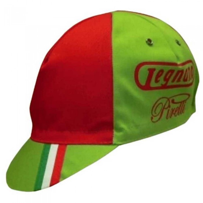 [해외]GIST Legnano 모자 1139821123 Green / Red