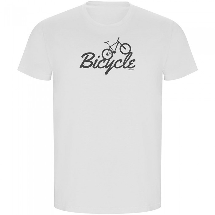 [해외]KRUSKIS Bicycle ECO 반팔 티셔츠 1139995669 White