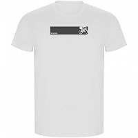 [해외]KRUSKIS 프레임 MTB ECO 반팔 티셔츠 1139995754 White
