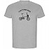 [해외]KRUSKIS I Like To Ride Bikes ECO 반팔 티셔츠 1139995788 Heather Grey