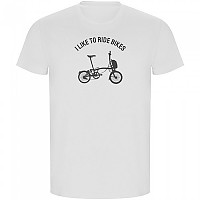 [해외]KRUSKIS I Like To Ride Bikes ECO 반팔 티셔츠 1139995789 White