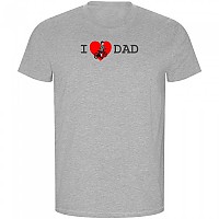 [해외]KRUSKIS I Love Dad ECO 반팔 티셔츠 1139995790 Heather Grey