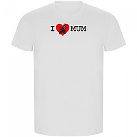 [해외]KRUSKIS I Love Mum ECO 숏 슬리브 티셔츠 1139995793 White