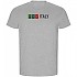 [해외]KRUSKIS Italy ECO 반팔 티셔츠 1139995796 Heather Grey