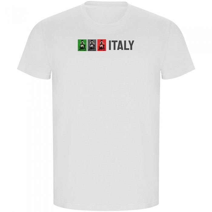 [해외]KRUSKIS Italy ECO 반팔 티셔츠 1139995797 White