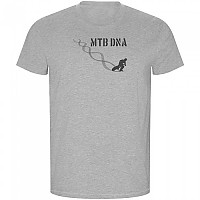 [해외]KRUSKIS MTB DNA ECO 숏 슬리브 티셔츠 1139995862 Heather Grey