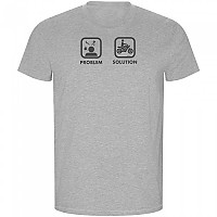 [해외]KRUSKIS Problem 솔루션 Ride ECO 숏 슬리브 티셔츠 1139995888 Heather Grey