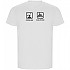 [해외]KRUSKIS 프로blem 솔루션 Ride ECO 반팔 티셔츠 1139995889 White