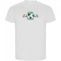 [해외]KRUSKIS Save A Planet ECO 숏 슬리브 티셔츠 1139995923 White