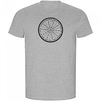 [해외]KRUSKIS Wheel ECO 숏 슬리브 티셔츠 1139996046 Heather Grey
