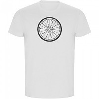 [해외]KRUSKIS Wheel ECO 숏 슬리브 티셔츠 1139996047 White