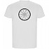 [해외]KRUSKIS Wheel ECO 반팔 티셔츠 1139996047 White