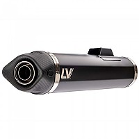 [해외]LEOVINCE LV One Evo Black Edition Can-Am Ryker 600/900 19-22 Ref:14404EB Not Homologated Stainless Steel&Carbon Muffler 9139670209 Black