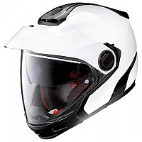 [해외]놀란 컨버터블 헬멧 N40-5 Gt 06 Classic N-COM 9139961975 Metal White