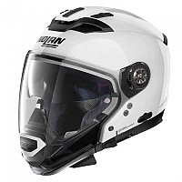 [해외]놀란 N70-2 Gt 06 Classic N-COM Convertible 헬멧 9139961981 Metal White