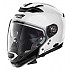 [해외]놀란 컨버터블 헬멧 N70-2 Gt 06 Classic N-COM 9139961981 Metal White