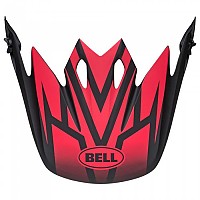 [해외]BELL MOTO MX 9 Mips Disrupt Visor 9140007804 Matt Red