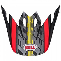 [해외]BELL MOTO MX 9 Mips Offset Visor 9140007812 Red