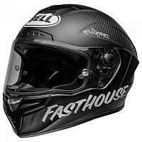 [해외]BELL MOTO Race Star Flex DLX Fasthouse Street Punk Full Face 헬멧 9140007845 Black