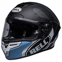 [해외]BELL MOTO Race Star Flex DLX Hello Cousteau Algae Full Face 헬멧 9140007846 Blue