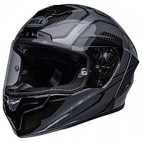 [해외]BELL MOTO Race Star Flex DLX Labyrinth Full Face 헬멧 9140007847 Grey