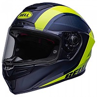 [해외]BELL MOTO Race Star Flex DLX Tantrum 2 Full Face 헬멧 9140007851 Neon Yellow