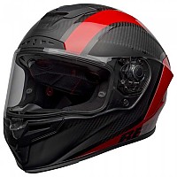[해외]BELL MOTO Race Star Flex DLX Tantrum 2 Full Face 헬멧 9140007852 Red