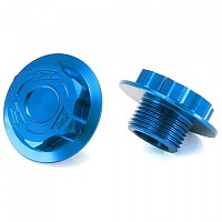 [해외]ZETA KTM/Beta/GasGas/Husqvarna ZE58-2819 M20x27-P1.5 L11.5 Steering Pipe Screw 9139854805 Light Blue