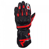 [해외]REBELHORN St Woman Leather Gloves 9139932313 Black / Grey / Fluo Red