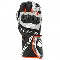 [해외]RICHA R-Pro Racing Gloves 9140006979 Camo / Fluo Red