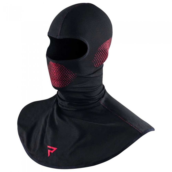 [해외]REBELHORN Termoactive Therm II 발라클라바 9139932321 Black / Red