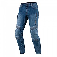 [해외]REBELHORN Vandal Jeans 9139932384 Washed Blue