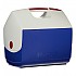 [해외]IGLOO COOLERS 견고한 휴대용 냉각기 Playmate Elite 15L 4139833328 Red / Blue