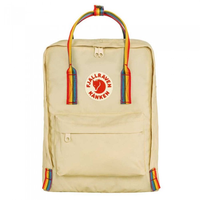 [해외]피엘라벤 K?nken 레인bow 16L 배낭 4139618697 Light Oak / Rainbow Pattern