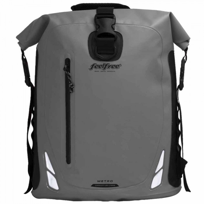 [해외]FEELFREE GEAR Metro 드라이백 25L 4136763271 Slate Grey