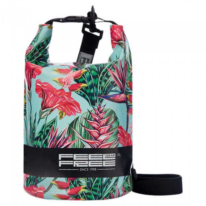 [해외]FEELFREE GEAR 드라이 자루 Tube Tropical 미니 3L 4137766077 Teal / Black