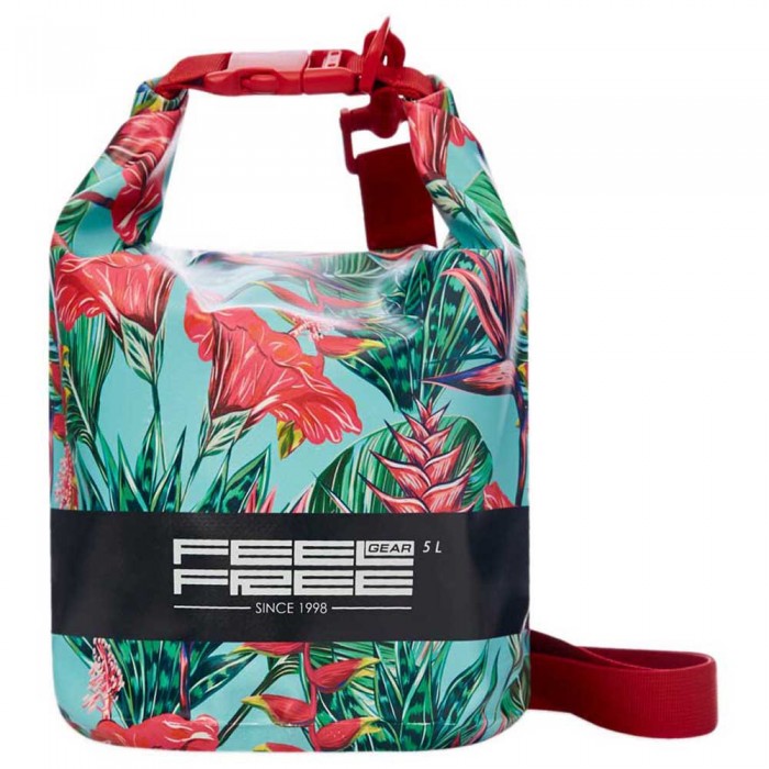 [해외]FEELFREE GEAR Tube Tropical 드라이백 5L 4137766083 Teal / Red