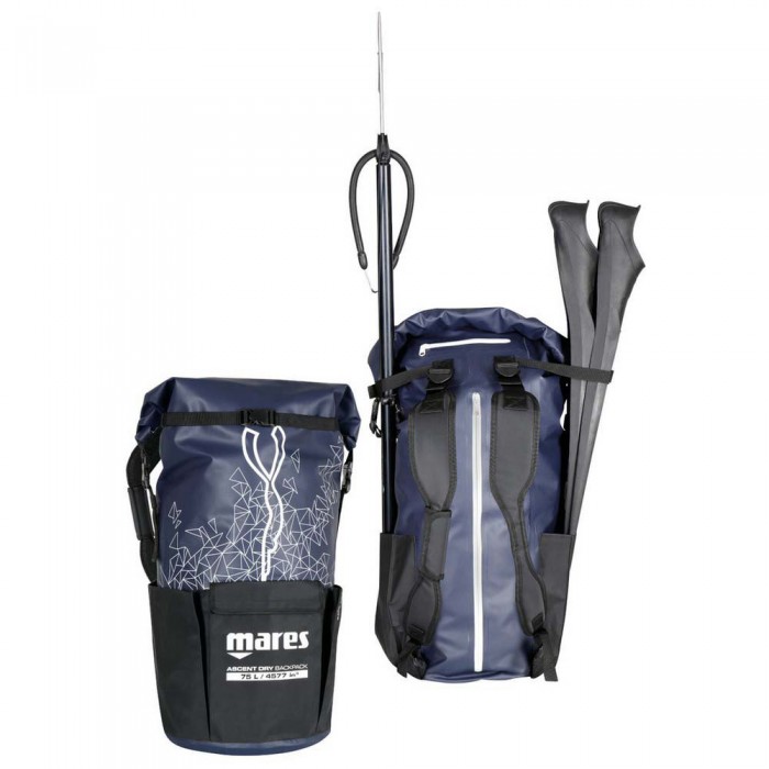 [해외]마레스 PURE PASSION Ascent 드라이백 75L 4137923770 Blue / Black